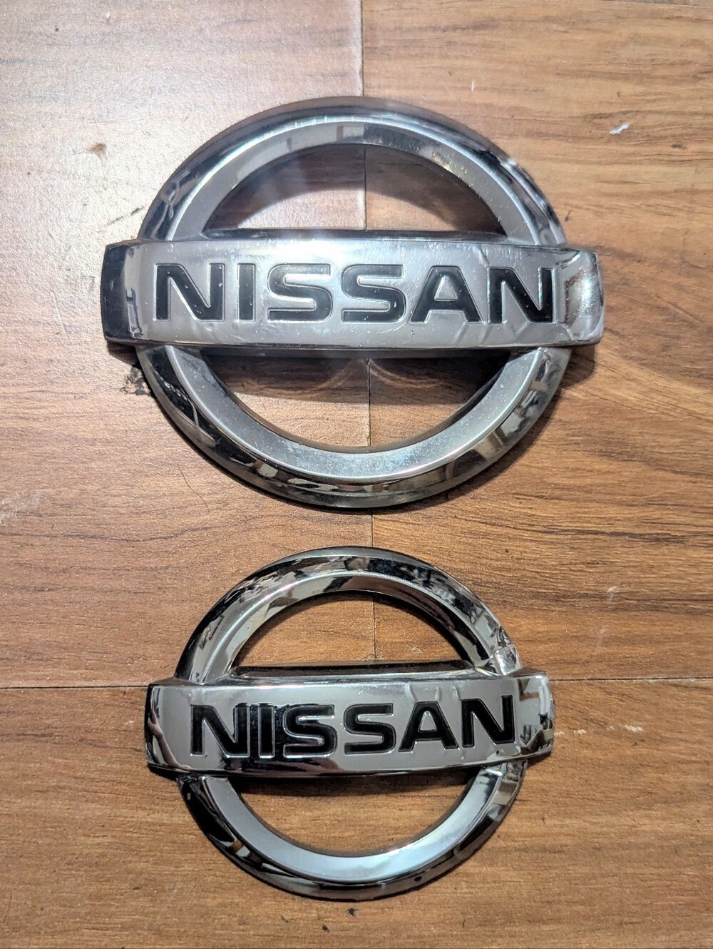 2004-2008 Nissan Maxima Emblems front & rear OEM